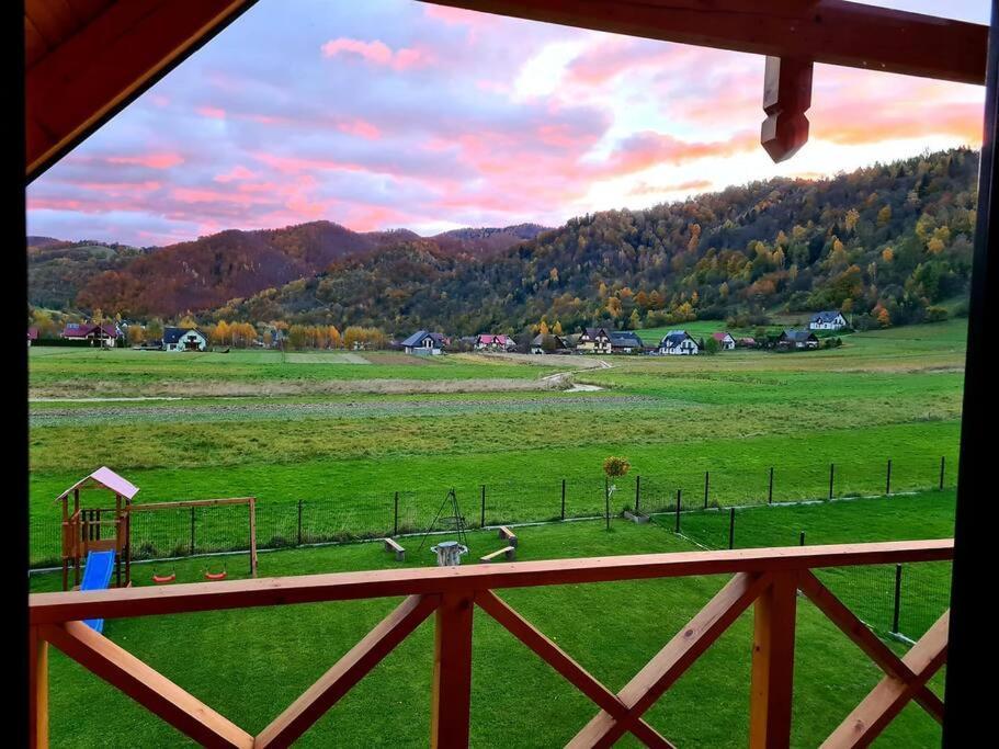 Tworkowo Komfortowy Caloroczny Holiday home Tylmanowa